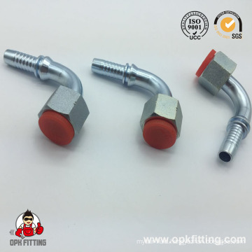 90º Orfs Female Flat Seat Elbow Hose Fitting